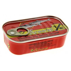 SARDINE TOMATE ARMORIAL 120G