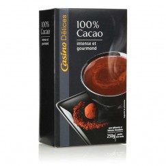 CACAO PDRE 250G CASINO DL