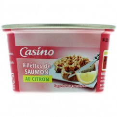 RILLETTE SAUMON CO 120G