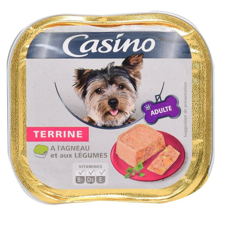 BARQ CHIEN TER.AGN/LG 300G CO BARQ CHIEN TER.AGN/LG 300G CO