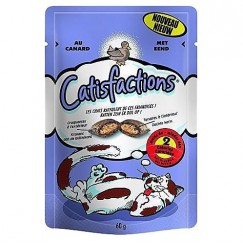 SNACK CANARD 60G CATISFACT?