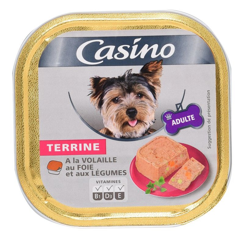 BARQ CHIEN TER.VOL/LG 300G CO BARQ CHIEN TER.VOL/LG 300G CO