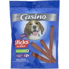 STICK BOEUF CHIEN CO 125G