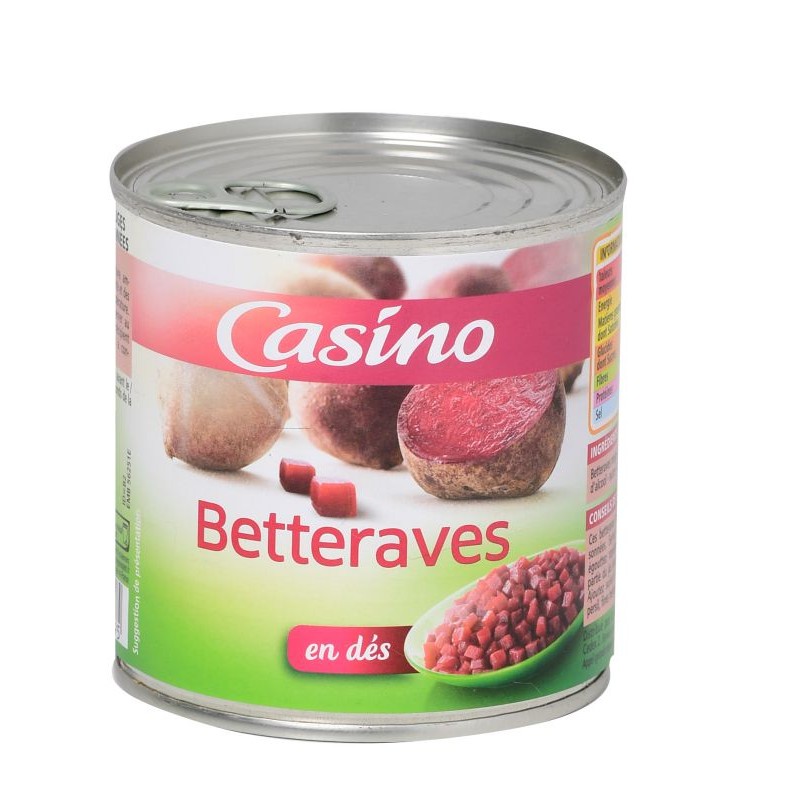 BETTERAVES CO 265G 1/2