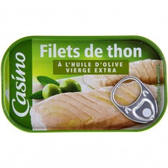 FILET THON H.OLIVE VE CO 115G
