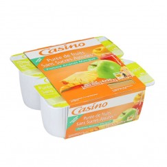 PUREE POM/ANAN/MANG SSA 4X90G