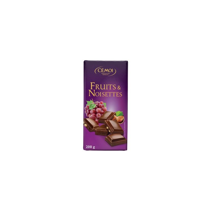 TAB CHOC FRT/NOISET CEMOI TAB CHOC FRT/NOISET CEMOI