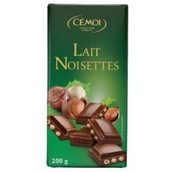 TAB CHOCO NOISETTE ENTIE CEMOI