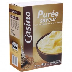 PUREE SAVEUR 500G CO