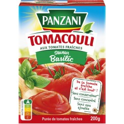 SCE TOMACOULI BASIL.200G PANZ