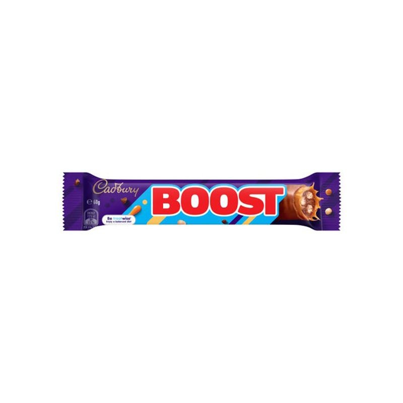 BAR. BOOST CADBURY 60G