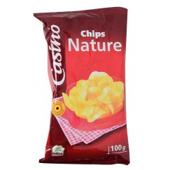 CHIPS NATURE 100G CASINO