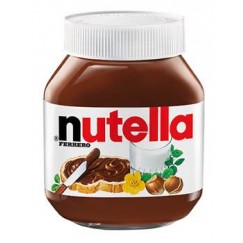 PATE TARTINER NUTELLA 750G