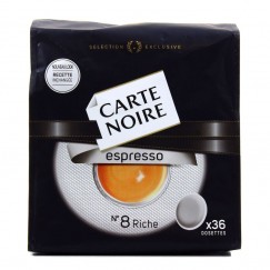DOSET.CAFE EXPRESS.C.NOIRE X36