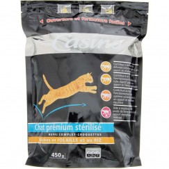 CROQ CHAT STERELISE 450G CO