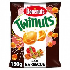 TWINUTS BBQ 150G BENENUTS