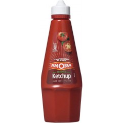 KETCHUP TOP UP AMORA 575G