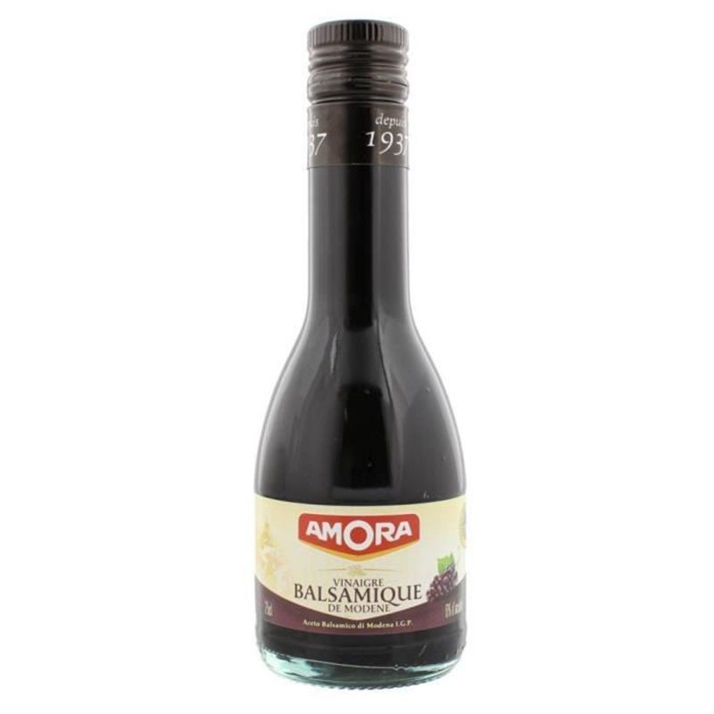 VINAIGRE BALSAMIQUE AMORA 25CL VINAIGRE BALSAMIQUE AMORA 25CL
