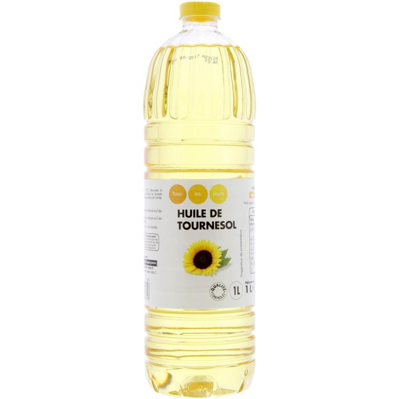 HUILE TOURNESOL 1L HUILE TOURNESOL 1L