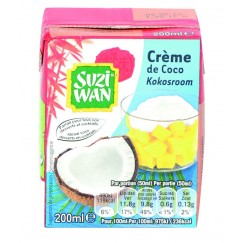 CREME DE COCO SUZI WAN 200ML