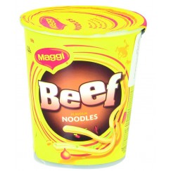 NOODLE CUP BOEUF 60G