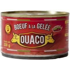 BOEUF EN GELEE 230G OUACO