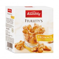 FEUILLETY'S FROMAGE 75G KAMBLY