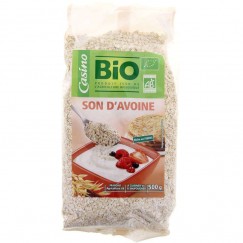 SON AVOINE 500G CASINO BIO