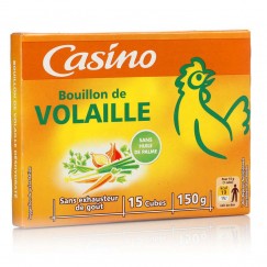 BOUILL.CUBE VOLAIL 150G CO