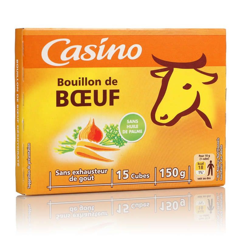 BOUILLONS CUBE BOEUF 150G CO BOUILLONS CUBE BOEUF 150G CO