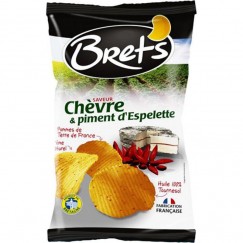 CHIPS ARO CHEVRE PIMENTS 125G