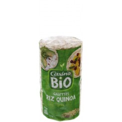 GALET.RIZ QUINOA 115G COBI0