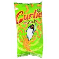 CURLIES POULET 150G