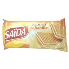 GAUF.VANILLE 100G SAIDA