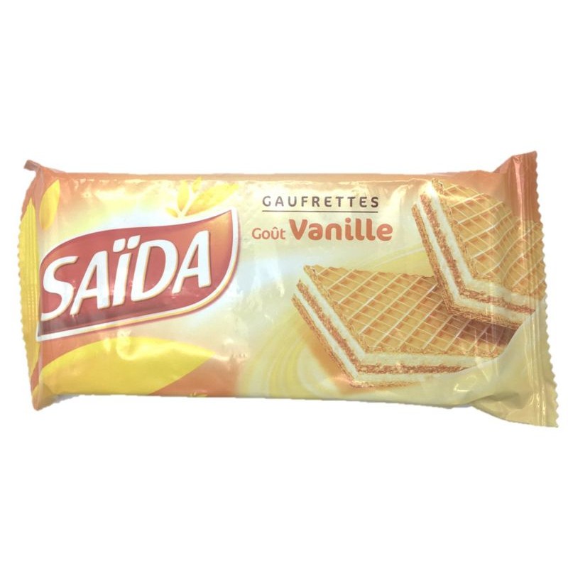 GAUF.VANILLE 100G SAIDA