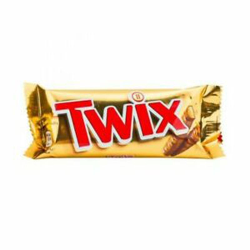 BAR. TWIN TWIX 50G