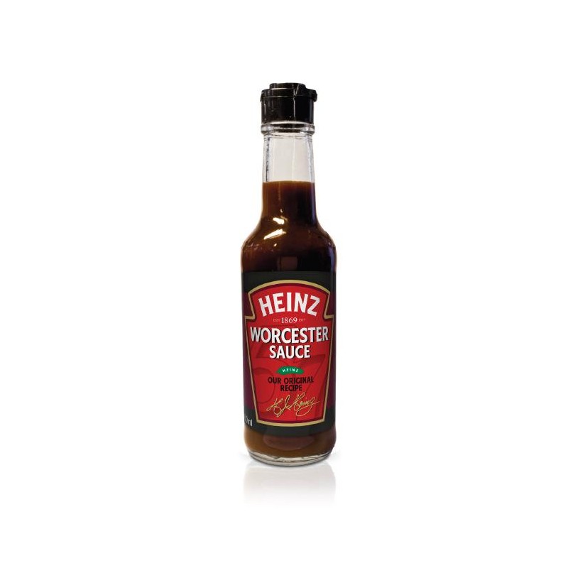 SCE WORCESTERSHIRE HEINZ 150ML SCE WORCESTERSHIRE HEINZ 150ML