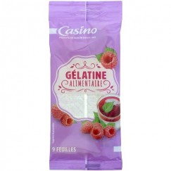 GELATINE ALIMENTAIRE 17G CO