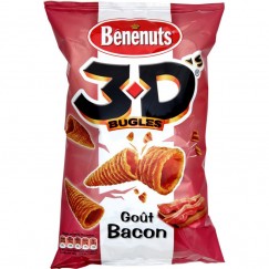 SNACK BACON 3D 85G BENENUTS