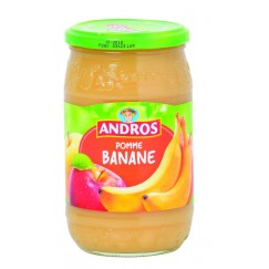 COMP.POT POMME/BANANE 750G AN