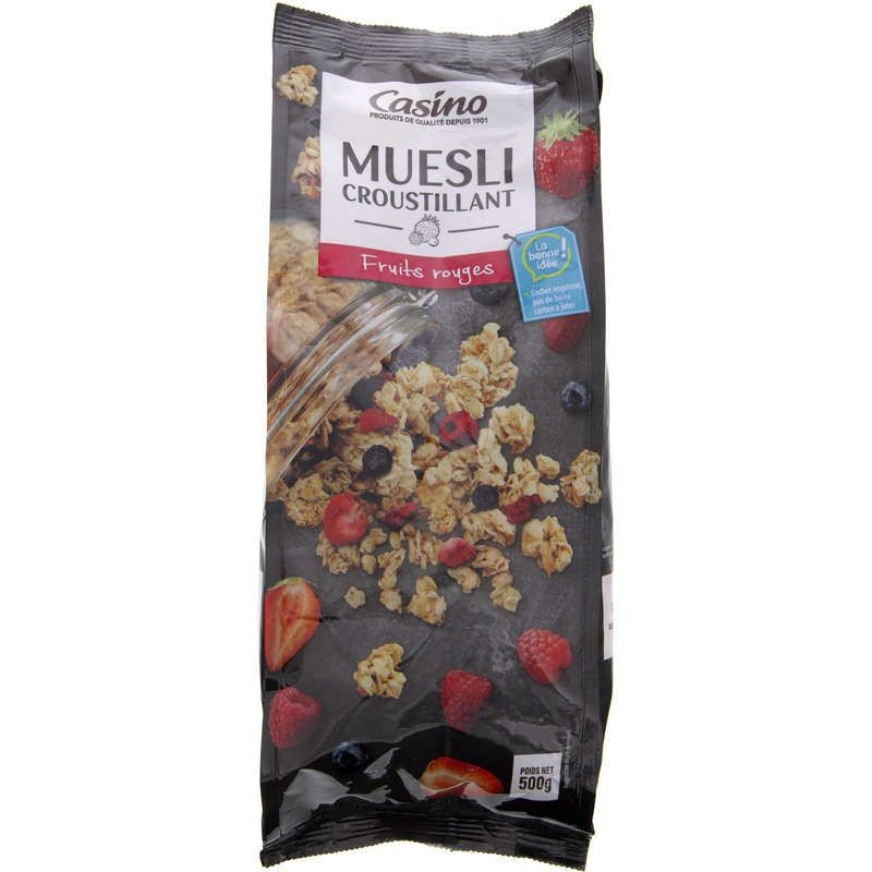 MUESLI CROUS.FT RGE 500G CO MUESLI CROUS.FT RGE 500G CO