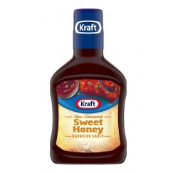 SCE BBQ HONEY SPLE KRAFT 510G