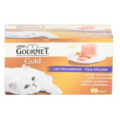 BARQ GOLD TERRINE4X85G GOURMET