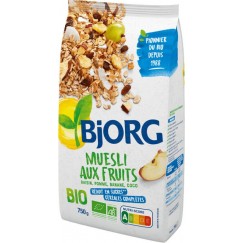 MUESLI BJORG 750G