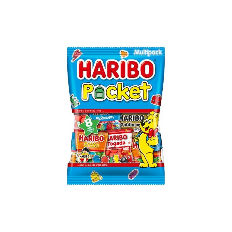 BONB.POCKET 380G HARIBO