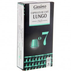 CAPS ESP.LUNGO N?7 X10 50G CO