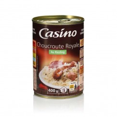 CHOUCROUTE ROYAL ALS.400G CO