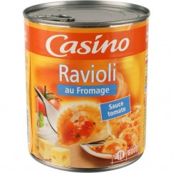 RAVIOLI FROMAGE 800G CASINO