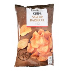 CHIPS ARO BARBECUE 135G CASINO