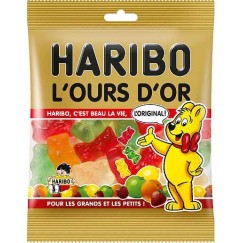 BONB. L'OURS D'OR HARIBO 120G
